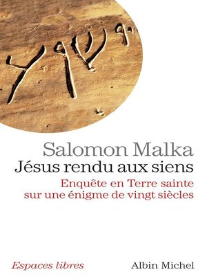 cover image of Jésus rendu aux siens